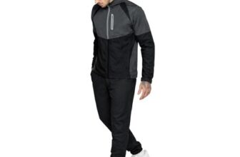 Kruze Mens Woven Tracksuit Set
