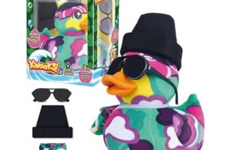 Kwaaks Maxi Duck Plush 15cm – Assorted