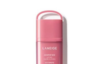 LANEIGE Juice Box Lip Tint Lo-Fi Mauve & Various Shades
