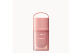 LANEIGE Juice Box Lip Tint Pop-Star Peach