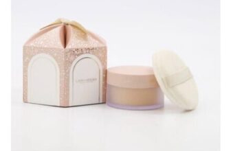 LAURA MERCIER Divinely Flawless Loose Setting Powder & Puff Gift Set 20g
