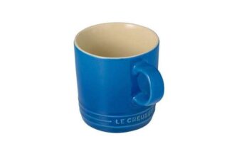 LE CREUSET Stoneware Cappuccino Mug, 200 ml, Deep Teal, 70303206420099