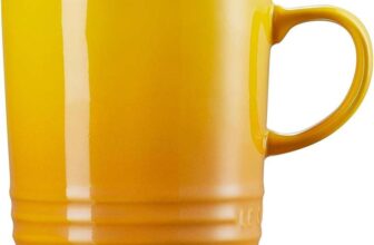 LE CREUSET Stoneware Coffee Mug, 350ml, Nectar