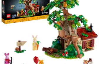 LEGO 21326 Ideas Disney Winnie the Pooh Set for Adults