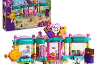LEGO 42649 Friends Heartlake City Sweet Shop Toy