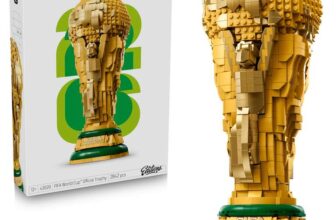 LEGO 43020 Editions FIFA World Cup Official Trophy with voucher