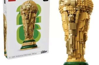 LEGO 43020 FIFA World Cup Official Trophy Set