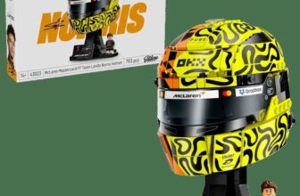 LEGO 43023 Editions McLaren Mastercard F1 Team Lando Norris Helmet With voucher – Plus possible £3 TCB toyemporium.shop
