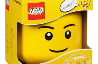 LEGO 5005528 Large Storage Head Boy Minifigure – Free C&C
