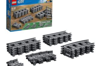 LEGO 60205 City Tracks 20 Pieces Extention Accessory