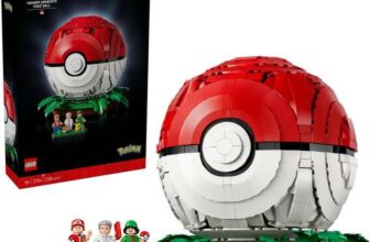 LEGO 72154 Iconic Trainer Moments Poke Ball – Pre-order