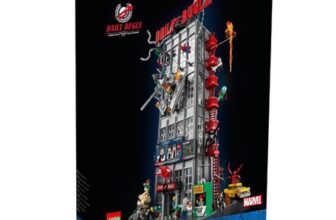 LEGO 76178 Marvel Spider Man Daily Bugle – (RETIRED PRODUCT)