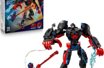 LEGO 76337 Marvel Miles Morales Mech vs. Spider-Man 2099