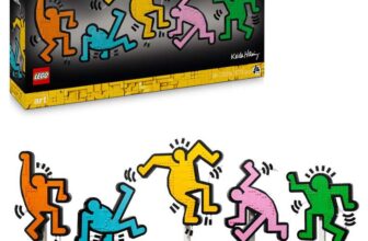 LEGO Art Keith Haring Dancing Figures 31216