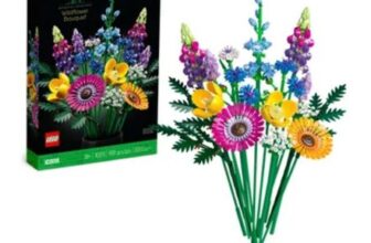 LEGO Botanical Collection 10313 Wildflower Bouquet Set
