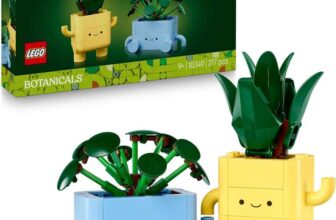 LEGO Botanicals 10349 Happy Plants – Free Click & Collect