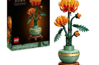 LEGO Botanicals 10368 Chrysanthemum