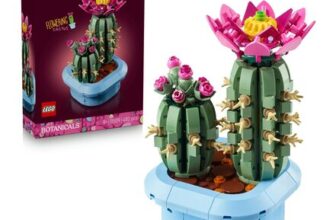 LEGO Botanicals Flowering Cactus Artificial Plants 11509