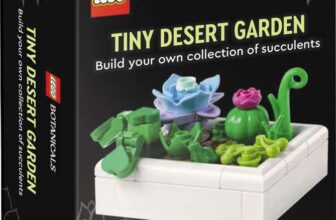 LEGO Botanicals: Tiny Desert Garden (mini build with book)