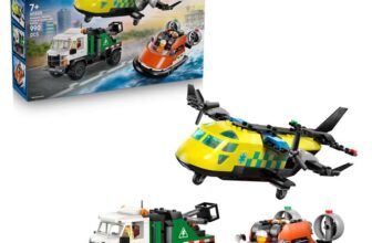 LEGO City 3in1 Helicopter/aeroplane
