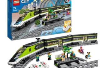 LEGO City 60337 Remote Control Express Passenger Train Set Powered UP