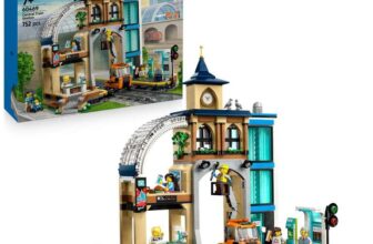 LEGO City 60469 Central Train Station Set (free C&C only)