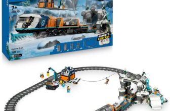 LEGO City 60470 Explorers Arctic Polar Express Train Set – Free C&C Only