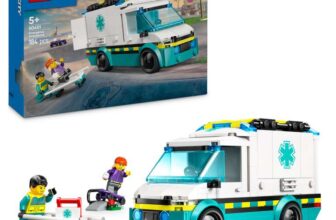 LEGO City Emergency Ambulance 60451