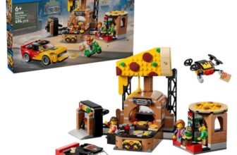 LEGO City Pizza Delivery Experience with Vehicles, 5 Minifigures 60496
