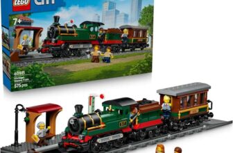 LEGO City Vintage Steam Train – 60511