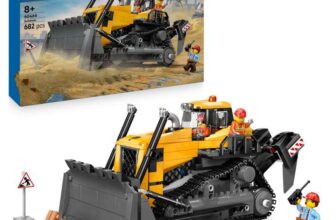 LEGO City Yellow Bulldozer 60466
