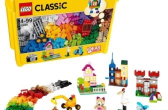 LEGO Classic Large Creative Brick Storage Box Set 10698