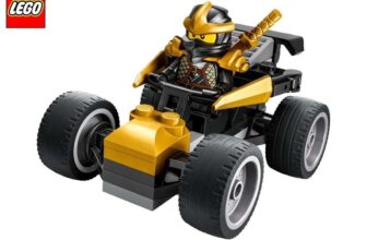 LEGO Coles Car Mini Gift Set / Hot Rod Car Mini Gift Set / / Go-Kart Racer Mini Gift Set