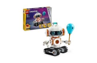 LEGO Creator 3in1 Space Robot Toy, Kids Building Set