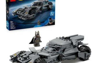 LEGO DC 76331 Batman v Superman Batmobile Set – Free C&C