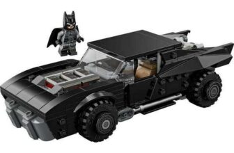 LEGO DC 76332 The Batman Batmobile Set Free Click n Collect