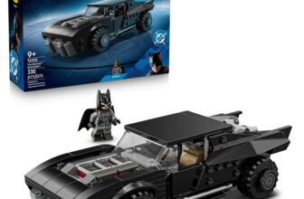LEGO DC The Batman Batmobile 76332