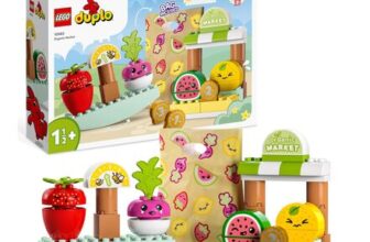 LEGO DUPLO Organic Market: Fruit & Veg Toy Set