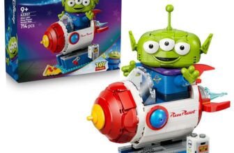 LEGO Disney Pixar Alien with Pizza Planet Rocket Ride 43307