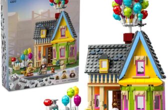 LEGO Disney & Pixar Up House 43217