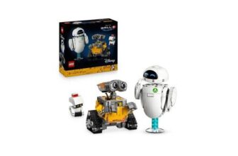 LEGO Disney Pixar WALL-E and EVE Set 43279