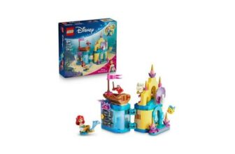 LEGO Disney Princess Ariels Magical Mini Palace Toy 43285795/