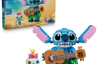 LEGO Disney Stitch & Scrump Toy – 2 Figures w/Accessories 43296