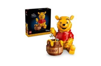 LEGO Disney Winnie the Pooh Building Set for Adults 43300