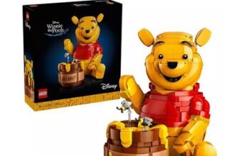 LEGO Disney Winnie the Pooh Set for Adults 43300