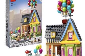 LEGO Disney and Pixar Up House Building Toy 43217