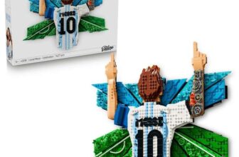 LEGO Editions 43018 Celebration: Lionel Messi Set