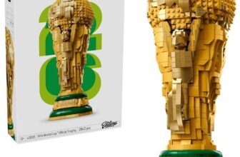 LEGO Editions 43020 FIFA World Cup Official Trophy Set Free C&C