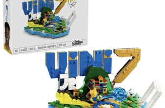 LEGO Editions 43027 Vini Jr. – Football Highlights Age 10 510pcs