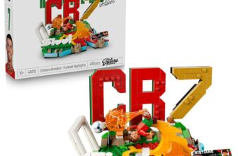 LEGO Editions Cristiano Ronaldo 43012 – With voucher